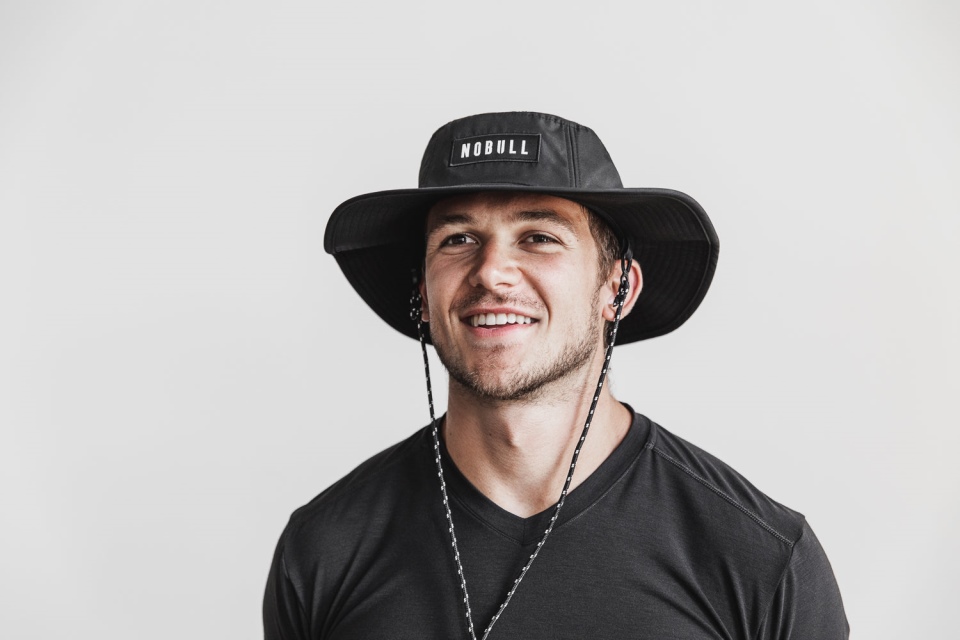 NOBULL Boonie Hat Black