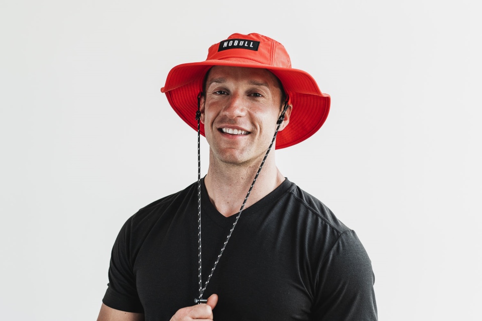 NOBULL Boonie Hat Red