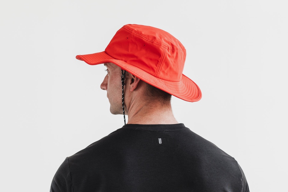 NOBULL Boonie Hat Red