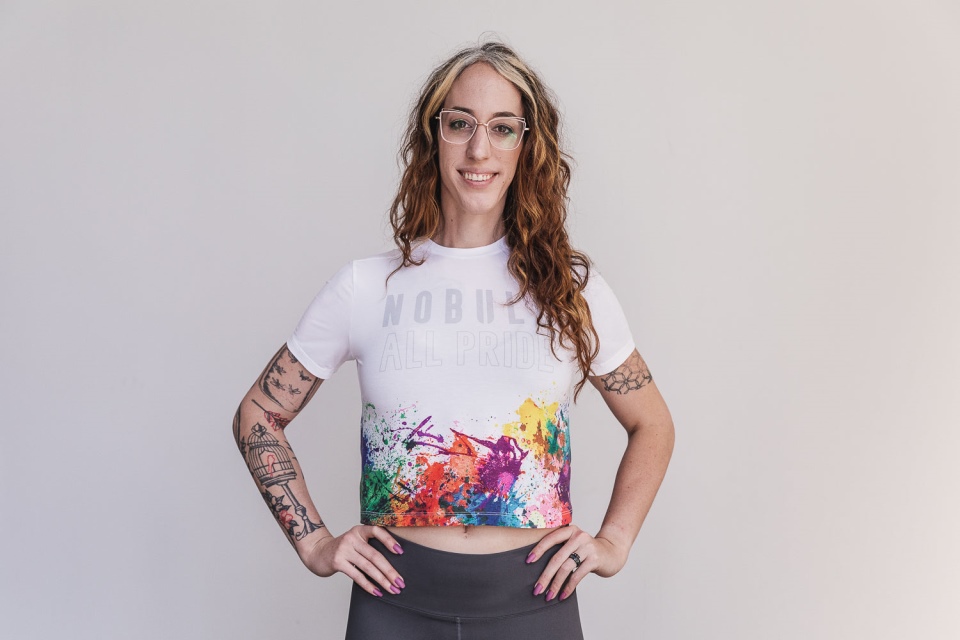 NOBULL Boxy Tee (Pride Art Work) Pride