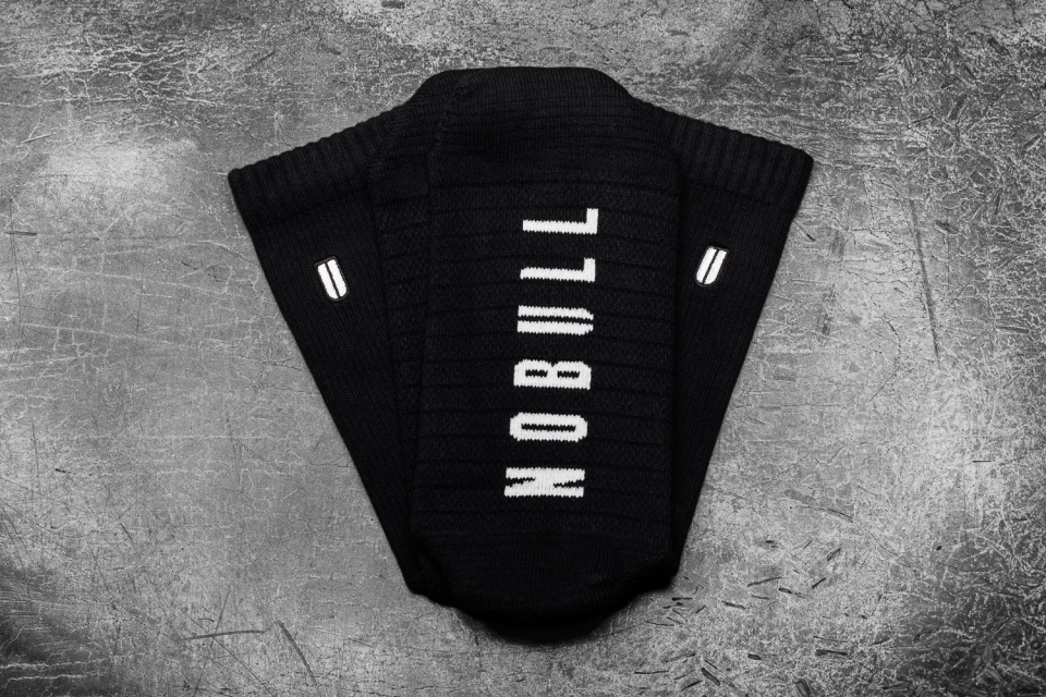 NOBULL Crew Sock Black