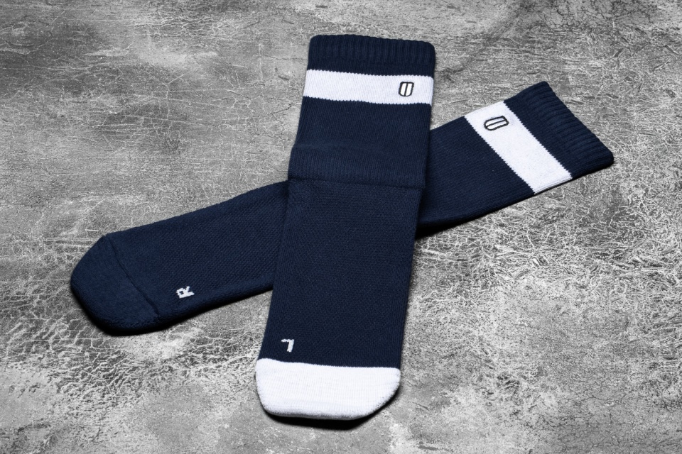 NOBULL Crew Sock Navy