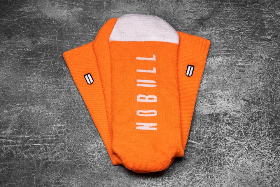 NOBULL Crew Sock (Neon) Orange