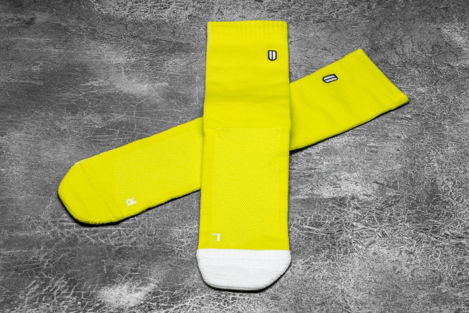 NOBULL Crew Sock (Neon) Yellow