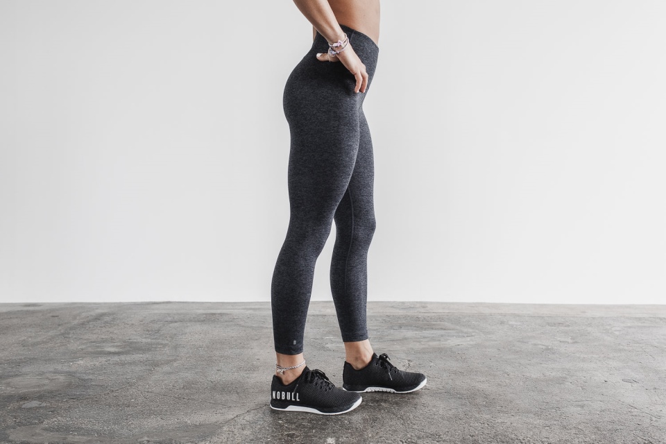 NOBULL High-Rise 7/8 Tight (Matte) Charcoal