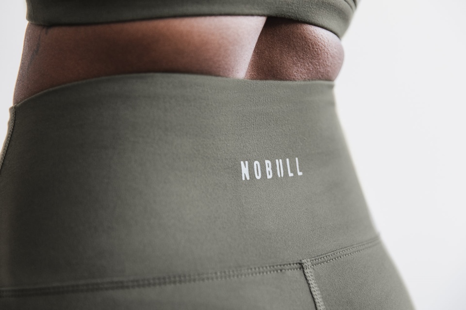 NOBULL High-Rise Tight (Matte) Dark