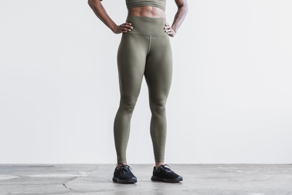 NOBULL High-Rise Tight (Matte) Dark