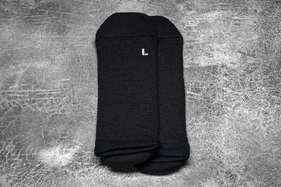 NOBULL Low Sock Black