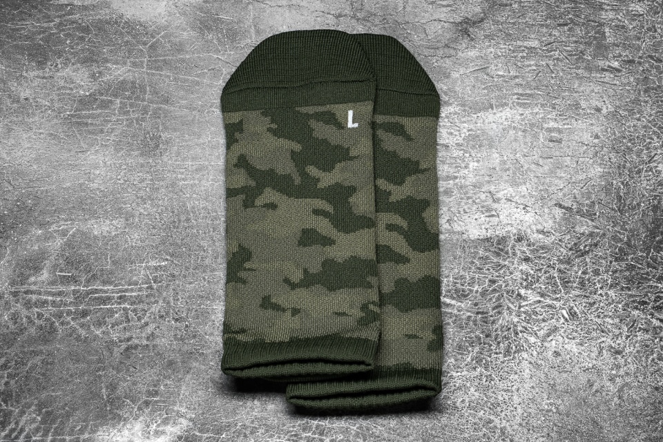 NOBULL Low Sock (Camo) Army