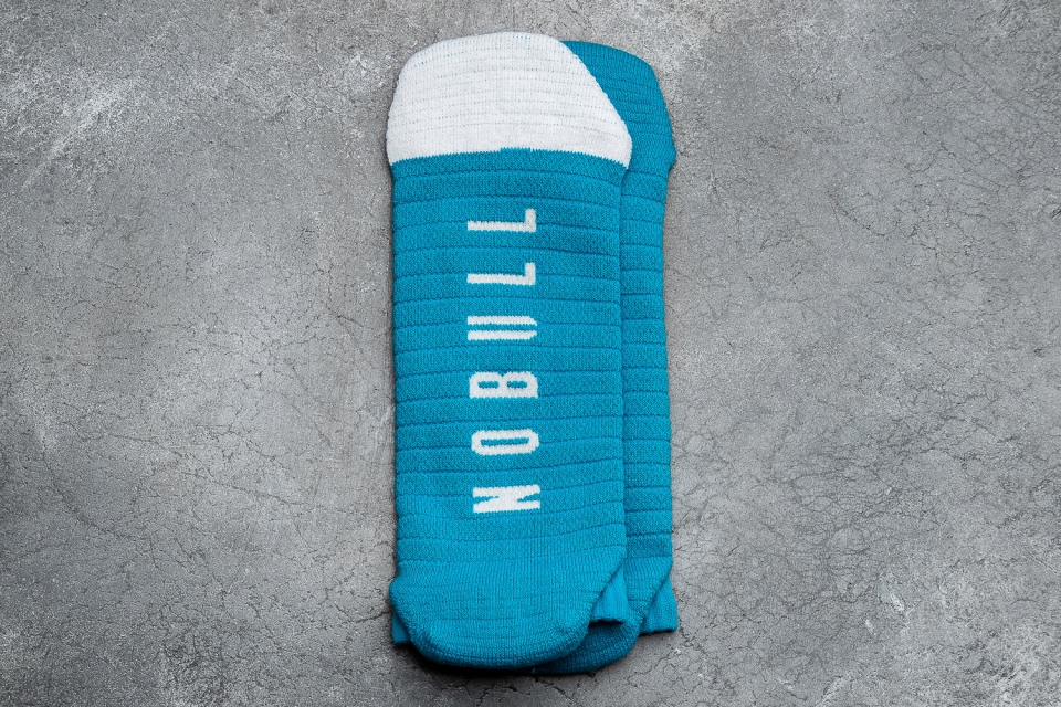 NOBULL Low Sock (Neon) Blue