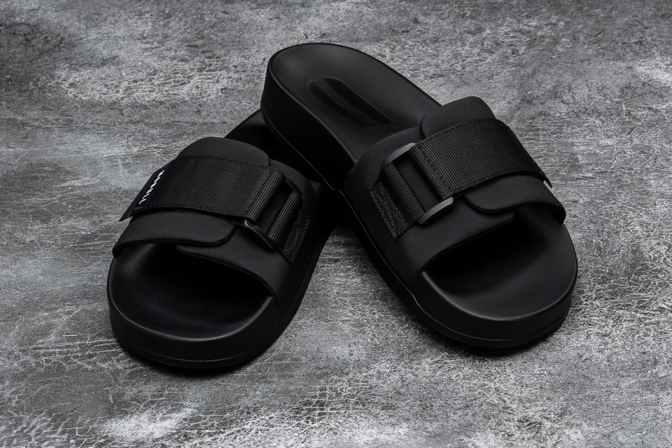 NOBULL Men's Adjustable Slide Black