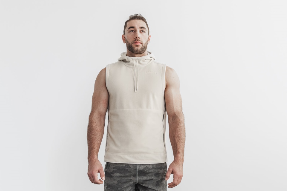 NOBULL Men's Arctic Sleeveless Pullover Moonstruck