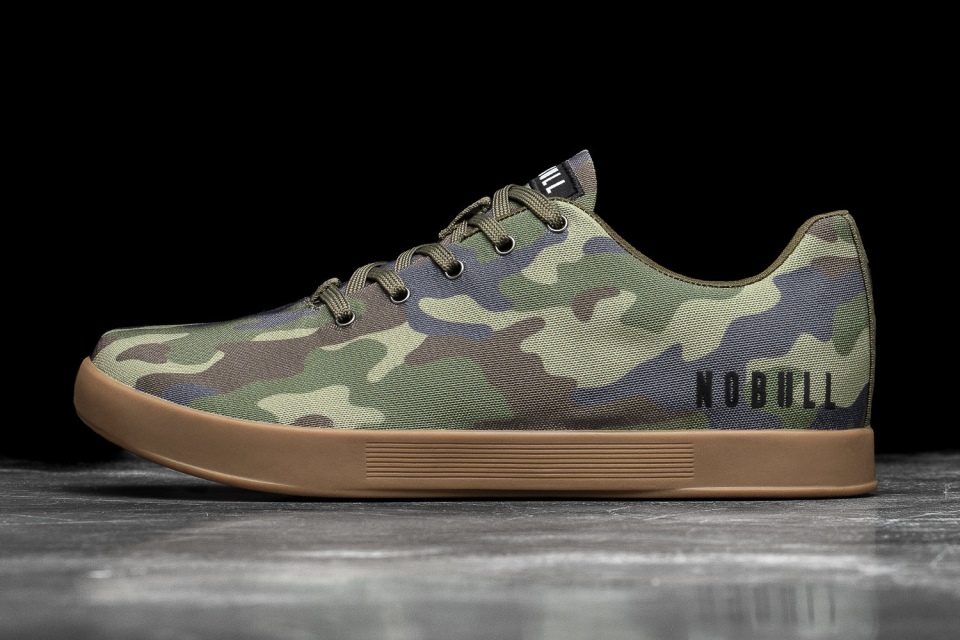 NOBULL Men's Canvas Trainer Forest