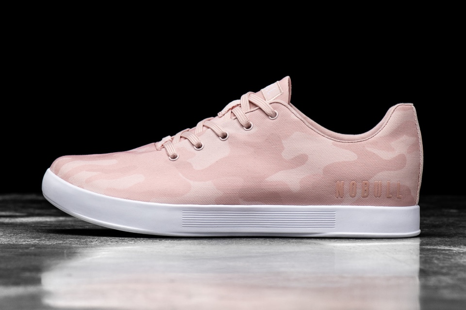 NOBULL Men's Canvas Trainer Rose