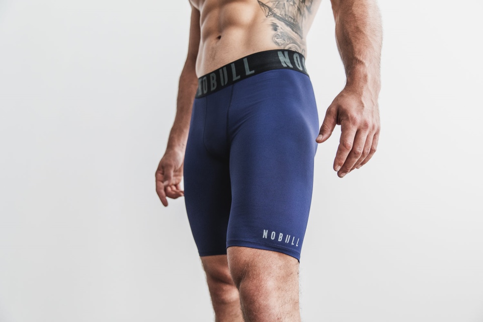 NOBULL Men's Compression Short 9" Deep