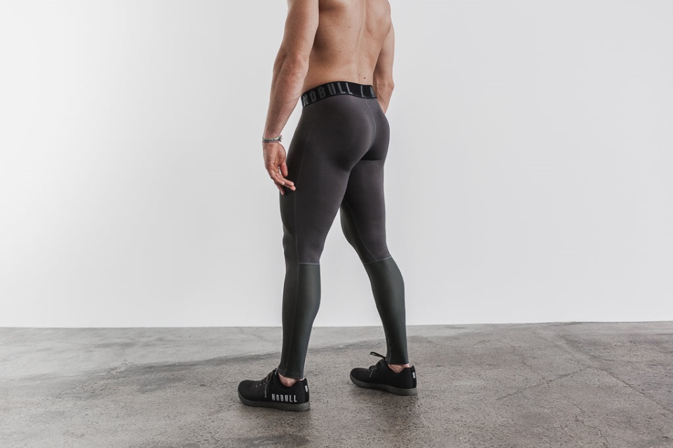 NOBULL Men's Compression Tight Dark