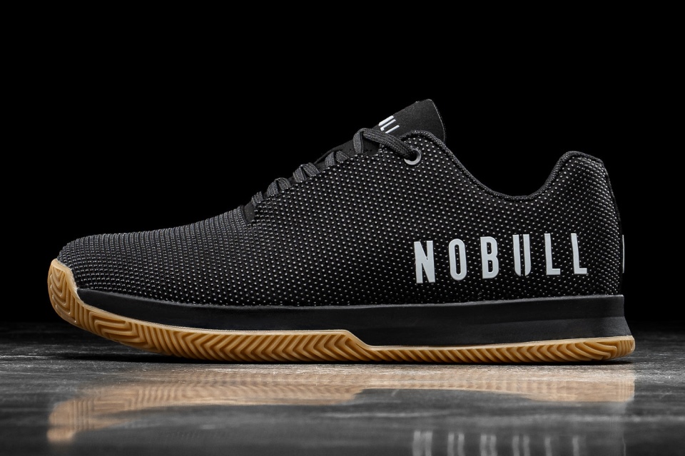 NOBULL Men's Court Trainer Black