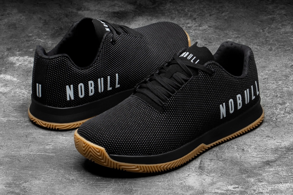 NOBULL Men's Court Trainer Black