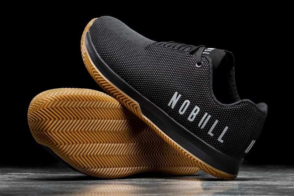 NOBULL Men's Court Trainer Black