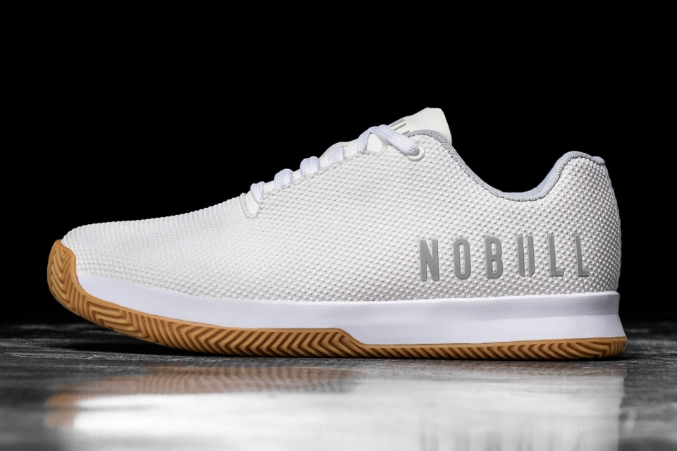 NOBULL Men's Court Trainer White