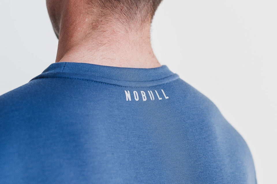 NOBULL Men's Crossfit Crew Sweatshirt Navy