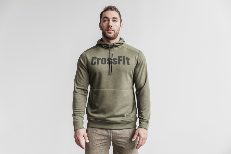 NOBULL Men's Crossfit Hoodie Army