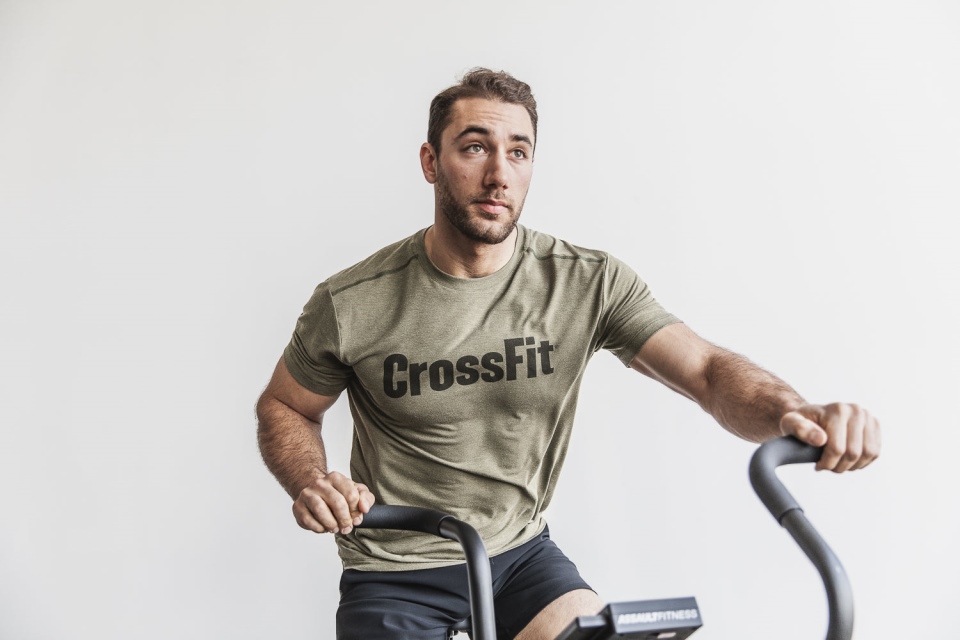 NOBULL Men's Crossfit Tee Army