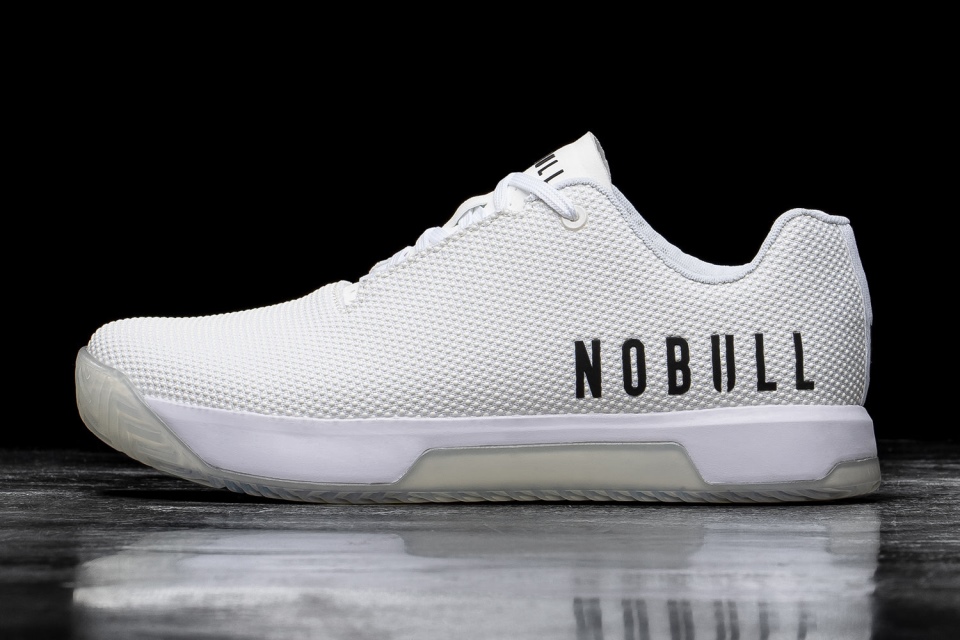 NOBULL Men's Crossfit Trainer plus White