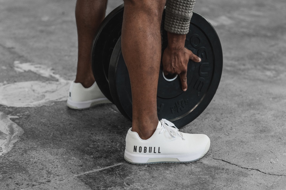 NOBULL Men's Crossfit Trainer plus White