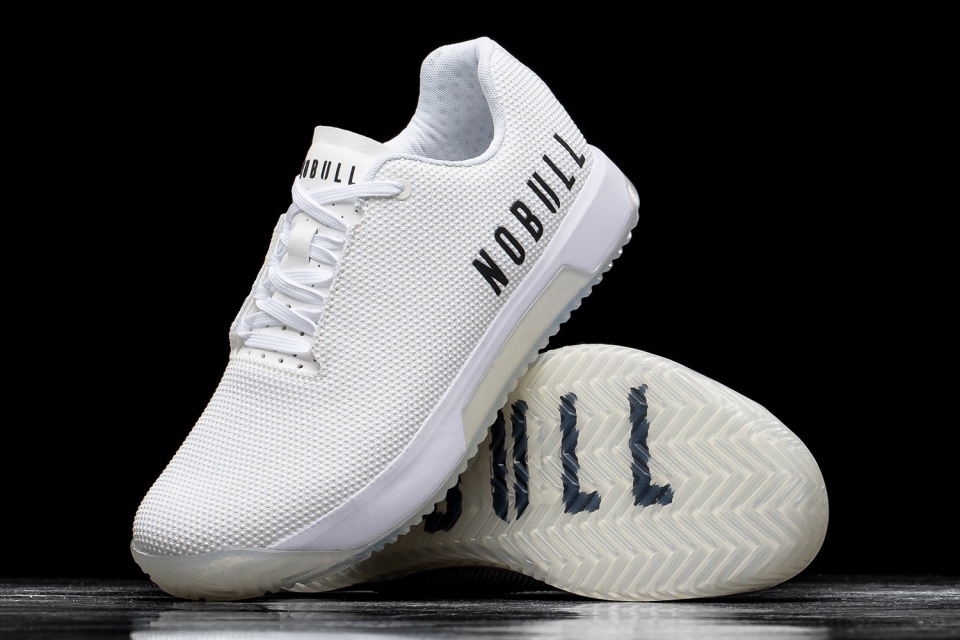 NOBULL Men's Crossfit Trainer plus White