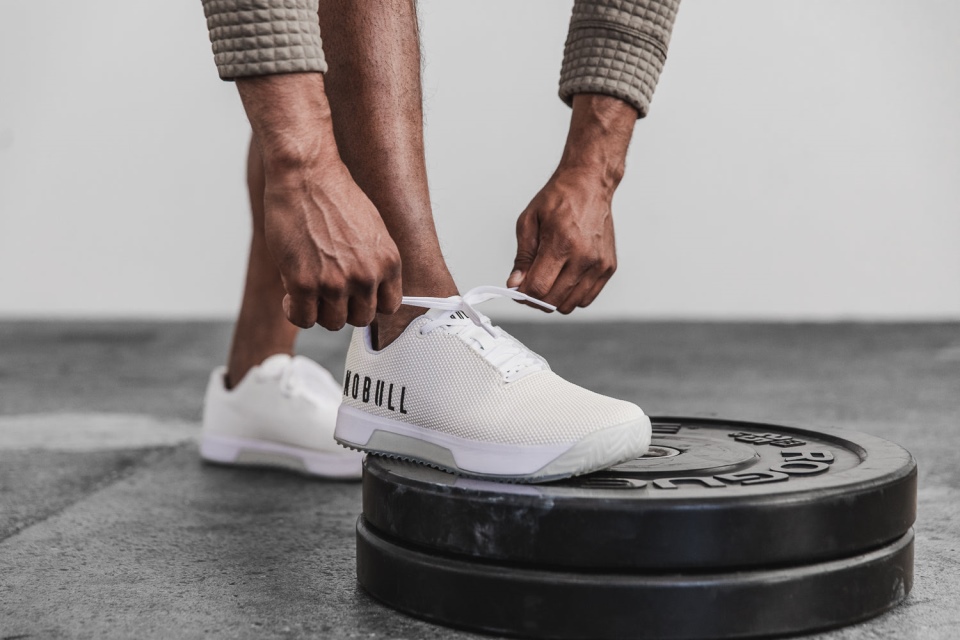 NOBULL Men's Crossfit Trainer plus White