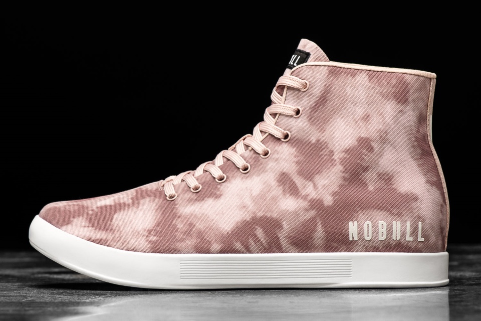 NOBULL Men's High-Top Canvas Trainer Dusty