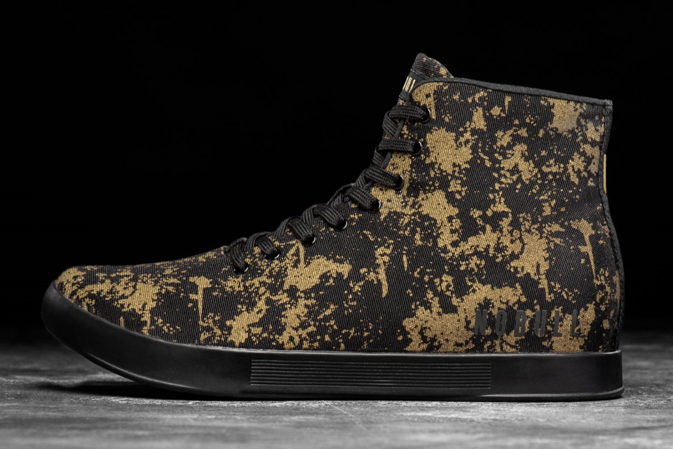 NOBULL Men's High-Top Canvas Trainer Pride