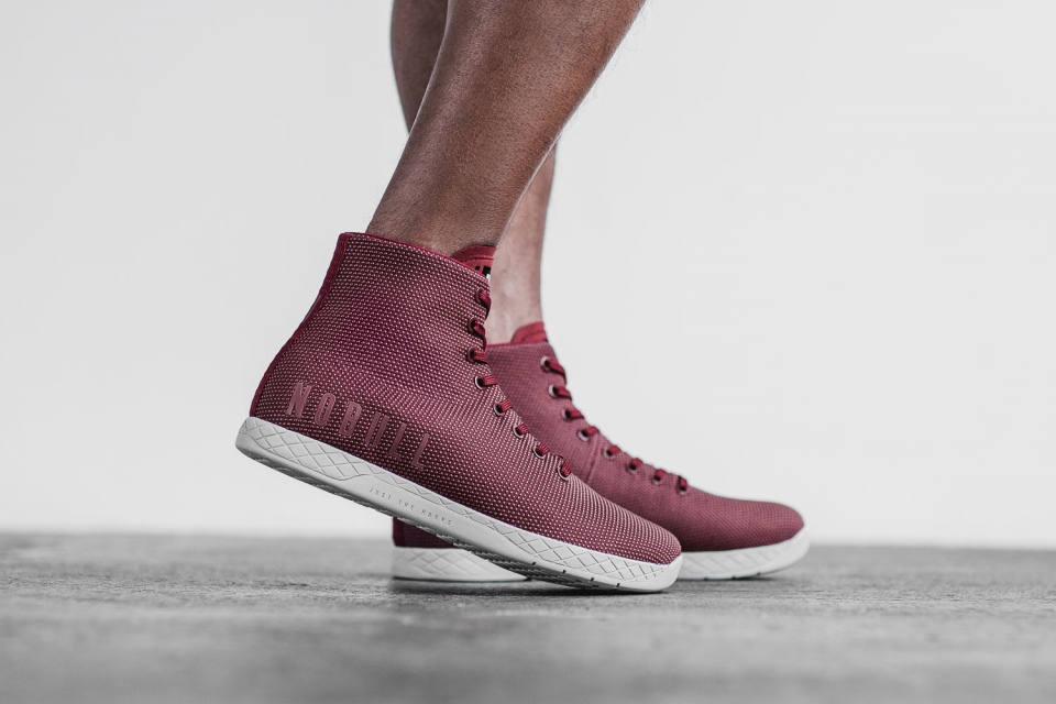 NOBULL Men's High-Top Trainer Cabernet