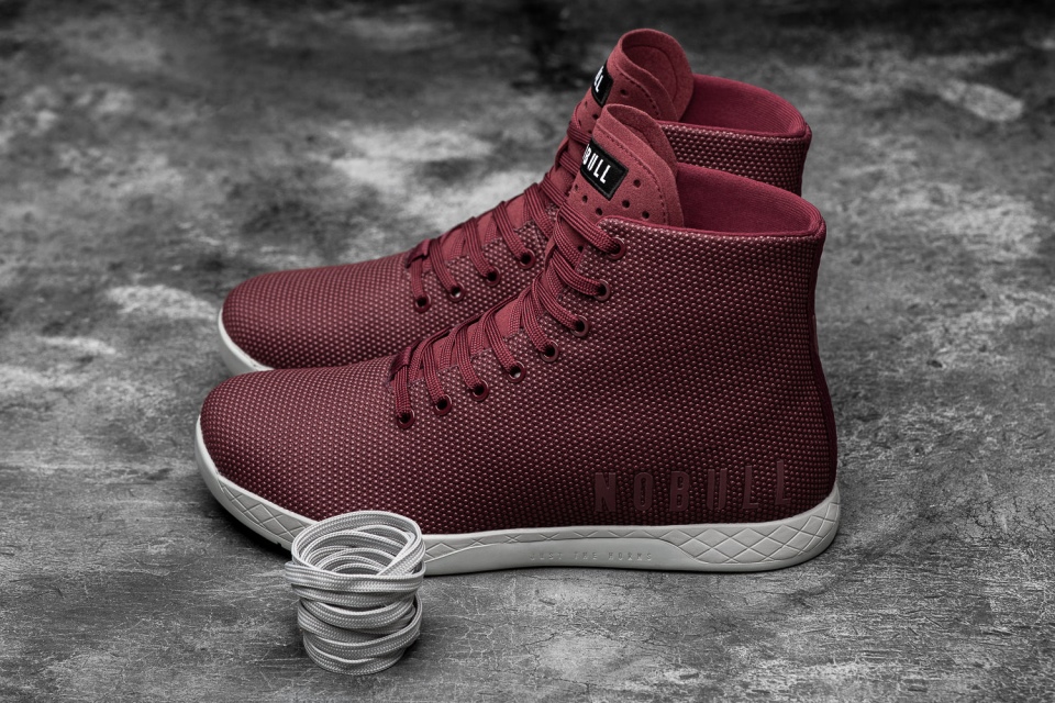 NOBULL Men's High-Top Trainer Cabernet