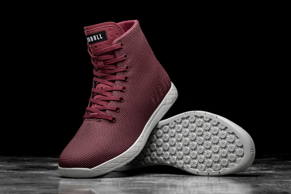 NOBULL Men's High-Top Trainer Cabernet