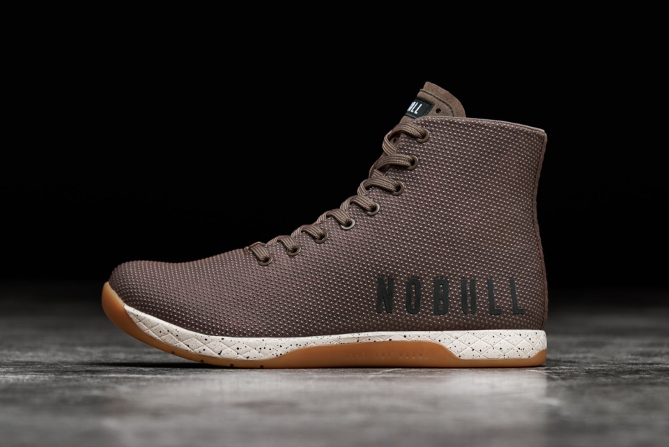 NOBULL Men's High-Top Trainer Chestnut