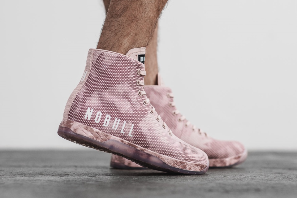 NOBULL Men's High-Top Trainer Dusty