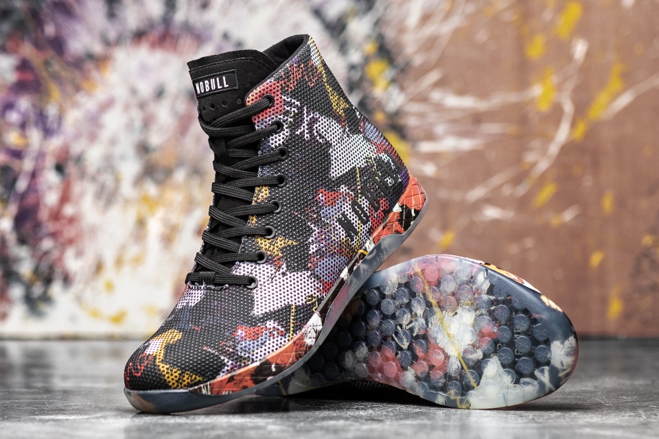 NOBULL Men's High-Top Trainer Graffiti