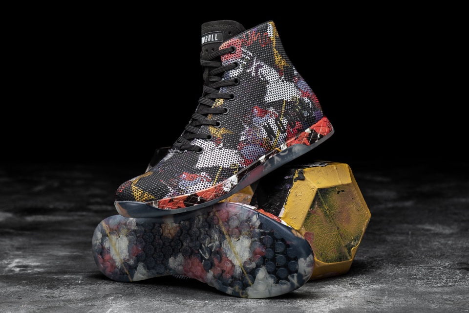 NOBULL Men's High-Top Trainer Graffiti