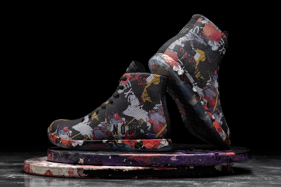 NOBULL Men's High-Top Trainer Graffiti