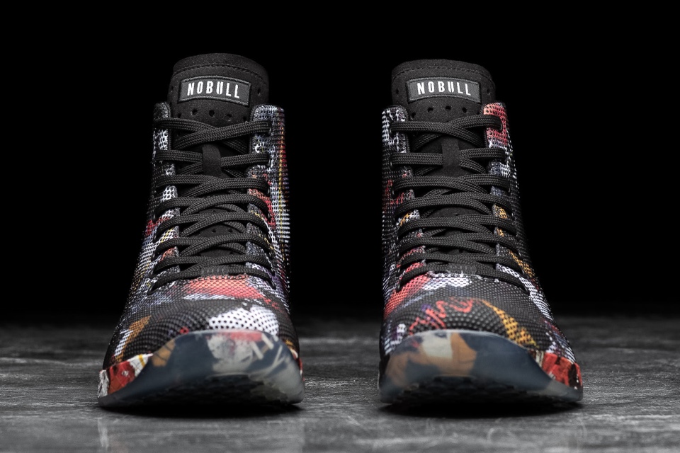 NOBULL Men's High-Top Trainer Graffiti