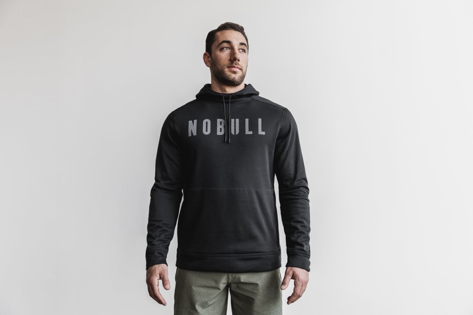 NOBULL Men's Hoodie Black