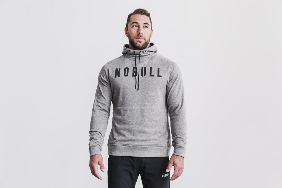 NOBULL Men's Hoodie Grey