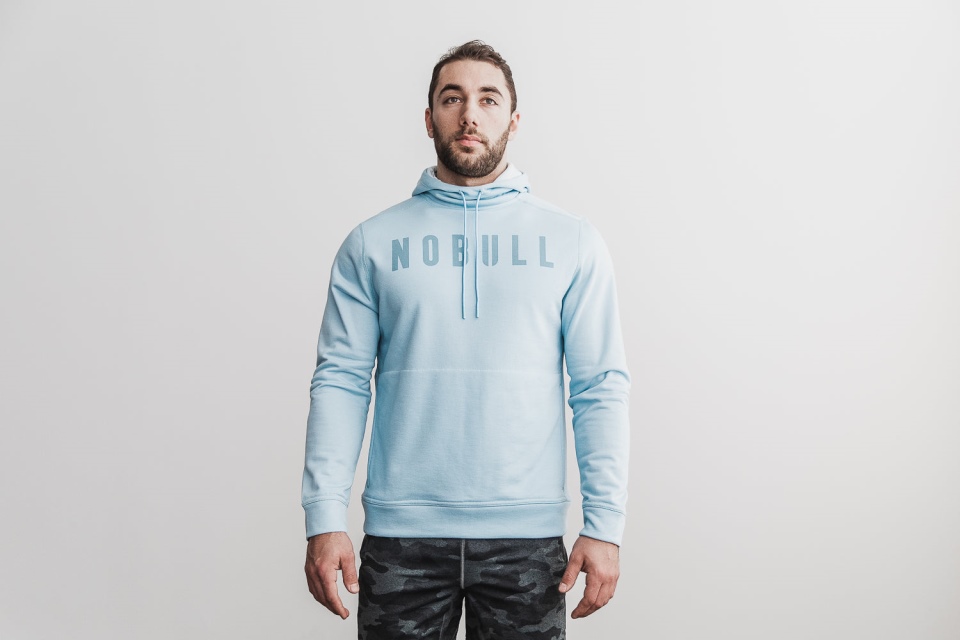 NOBULL Men's Hoodie Ice