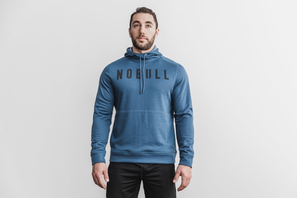 NOBULL Men's Hoodie Navy