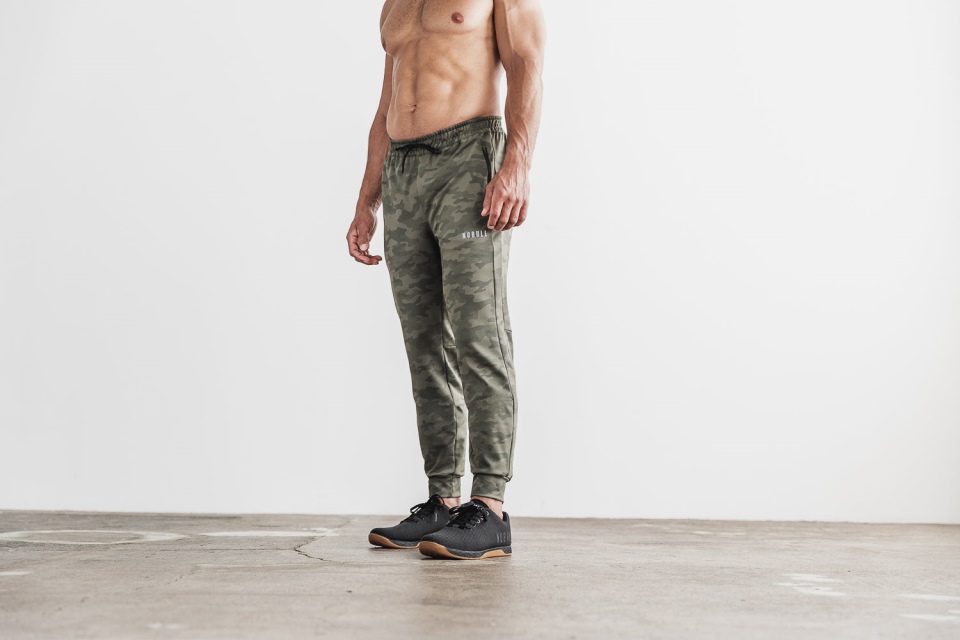 NOBULL Men's Jogger (Camo) Army