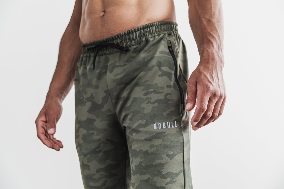 NOBULL Men's Jogger (Camo) Army