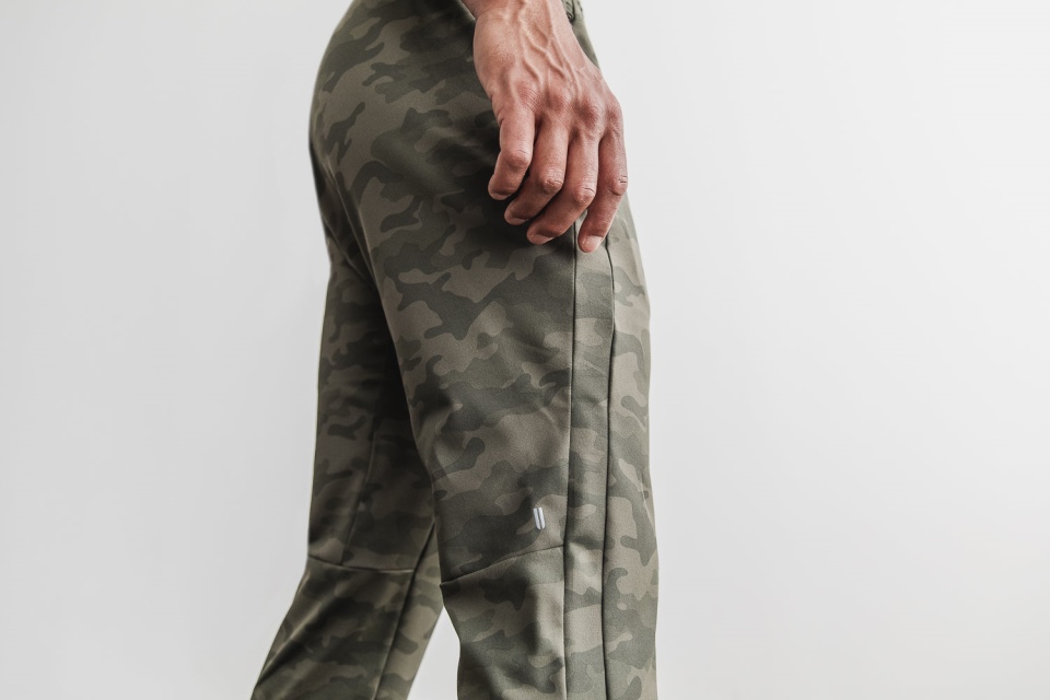 NOBULL Men's Jogger (Camo) Army