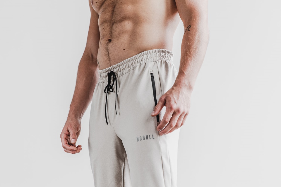 NOBULL Men's Jogger Oatmeal